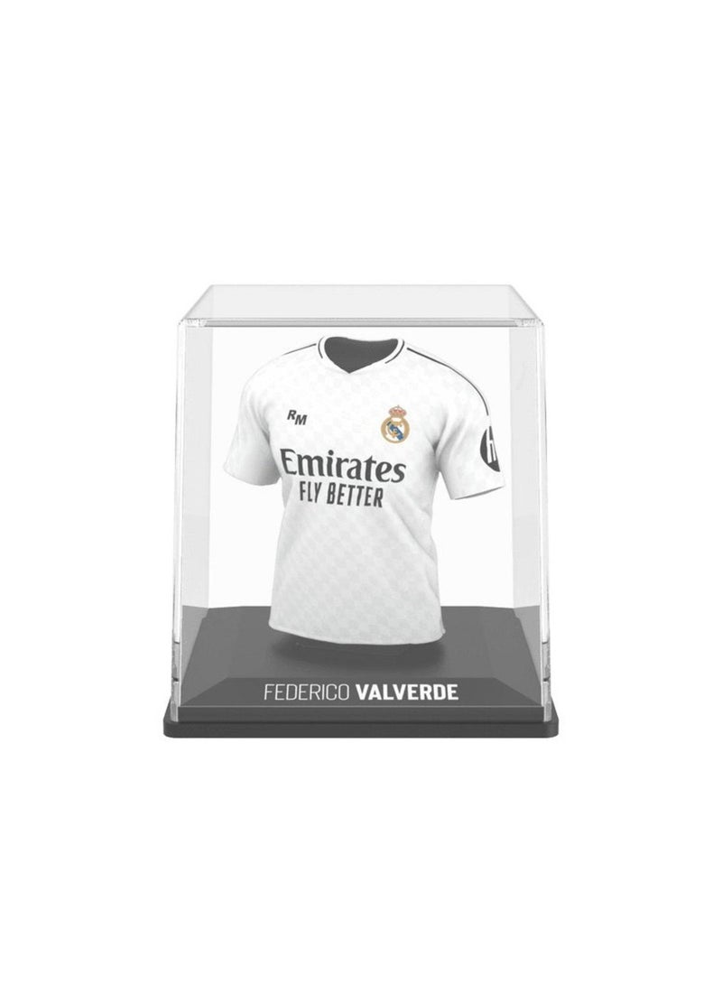Splink - Federico Valverde (Real Madrid) - Home 25/26 Jersey Display Case, Official Licensed Collectible. - Image 3