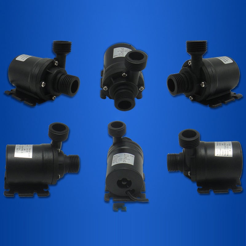 Submersible Water Pump: DC12V Brushless Motor, Low Noise High Efficiency, 800L/H Flow - Long 20000-Hour Service Life, Energy Saving for Aquariums, Fountains and Hydroponic Systems - Image 5