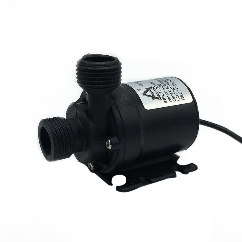Submersible Water Pump: DC12V Brushless Motor, Low Noise High Efficiency, 800L/H Flow - Long 20000-Hour Service Life, Energy Saving for Aquariums, Fountains and Hydroponic Systems - Image 1