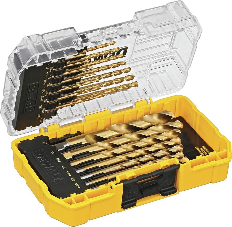 DEWALT Titanium Nitride Drill Bit Set 21Piece DW1342 - Image 2