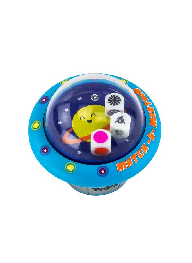 PlayMonster بوب-أ-توبس - ماتش-أ-مارتين - لعبة صديقة للسفر مع نرد منبثق ممتع - للأطفال من عمر 6 سنوات وما فوق - Image 5