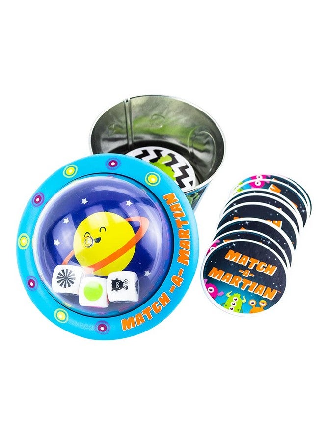 PlayMonster بوب-أ-توبس - ماتش-أ-مارتين - لعبة صديقة للسفر مع نرد منبثق ممتع - للأطفال من عمر 6 سنوات وما فوق - Image 4