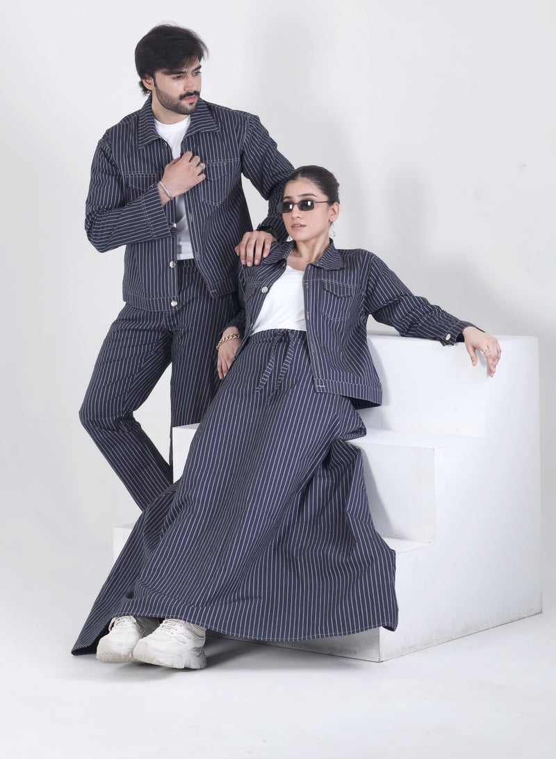 Ambittrends Unisex Co-ord Set - Shirt and Pants - Image 1