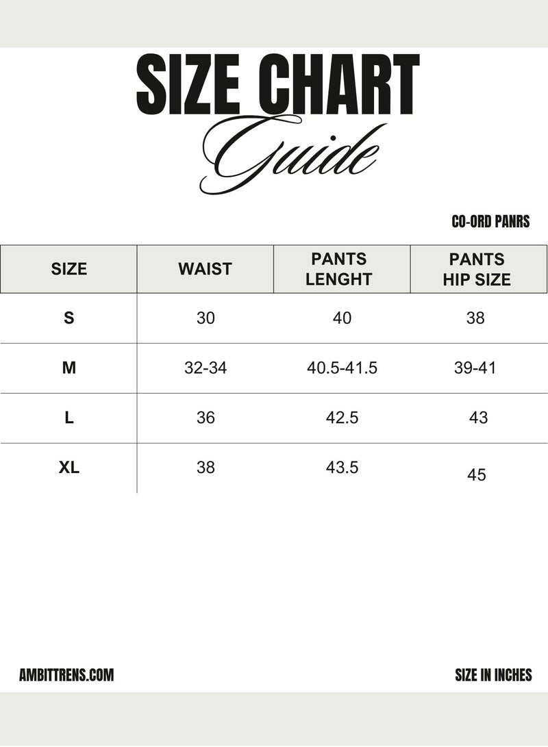 Ambittrends Unisex Co-ord Set - Shirt and Pants - Image 4
