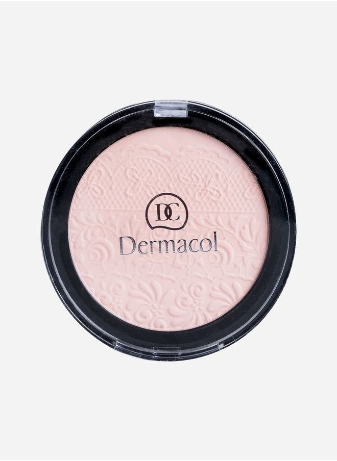 Dermacol Compact Powder, No 2 02 Dutch White  - Image 1