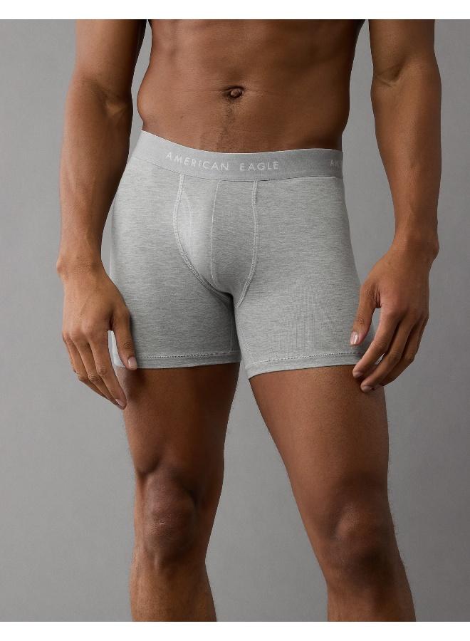 American Eagle AEO Men's 4.5" Classic Boxer Brief  - Image 1