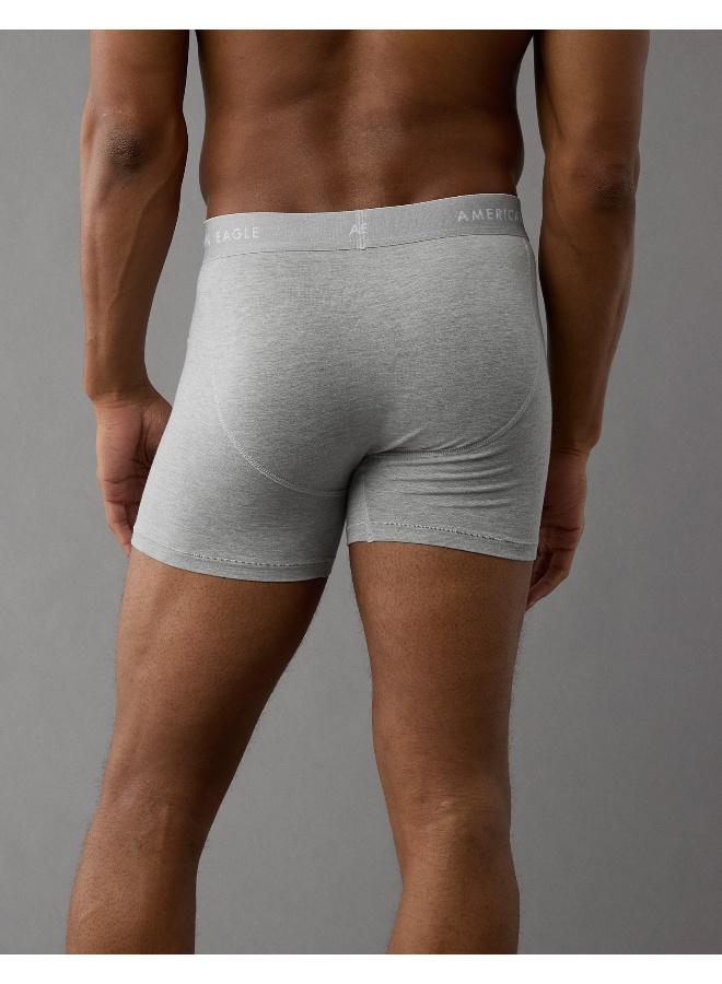 American Eagle AEO Men's 4.5" Classic Boxer Brief  - Image 2