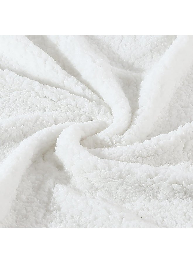 Eddie Bauer Blanket Super Soft Reversible Sherpa Brushed Fleece Bedding Ideal Throw Blankets for Couch Plaid Home Design Nordic Raisin - Image 5