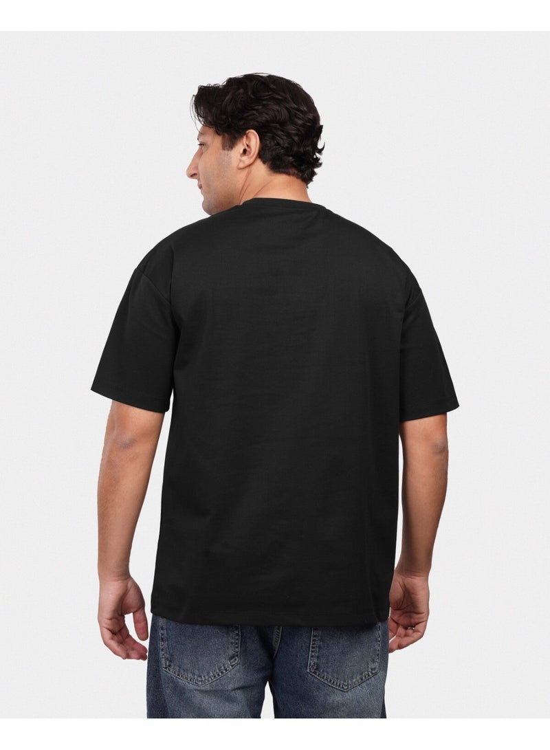 TORINESE "Seven Cities" Urban Culture Black Oversize Tee - Image 2