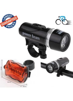 Practical Front and Rear Bike Light - Set
