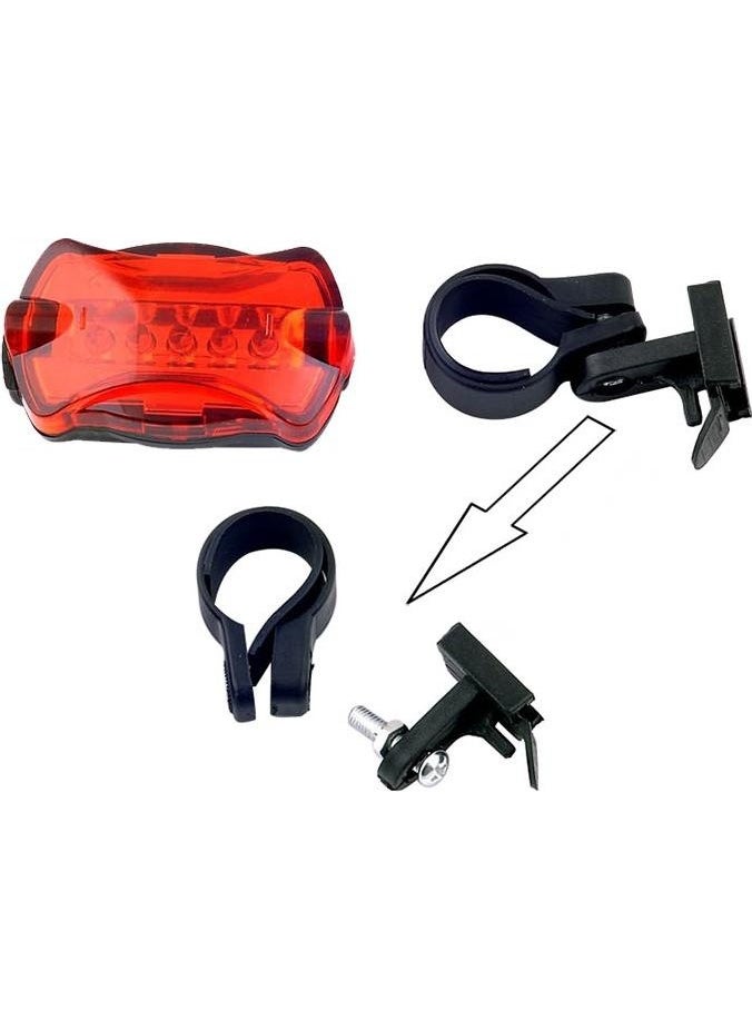Pratik - Practical Front and Rear Bike Light - Set - Image 1