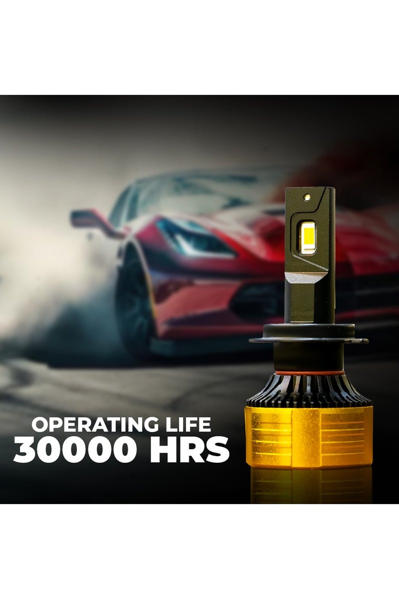 TBS DESIGN Toby's T43 PRO 2 Pieces Car LED Headlight Original 55W/piece Power 11000/piece Lumens With Color Temperature 4300K H-1 - Image 5