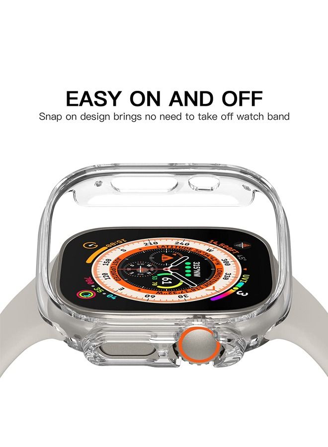 Captaintech Apple Watch Series 8 ultra Hard Protective case  49mm - Image 4