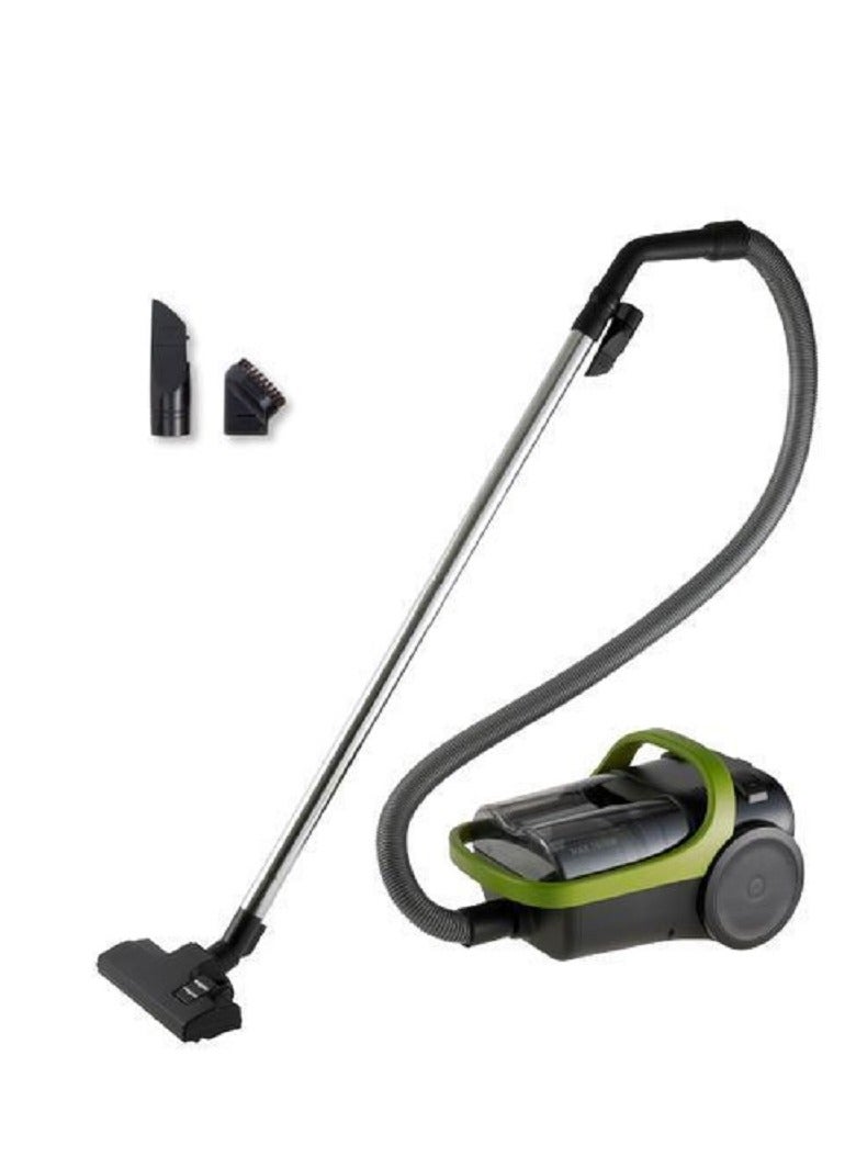 Panasonic Bagless Vacuum Cleaner 1800 W MC-CL603G149 Earth Green