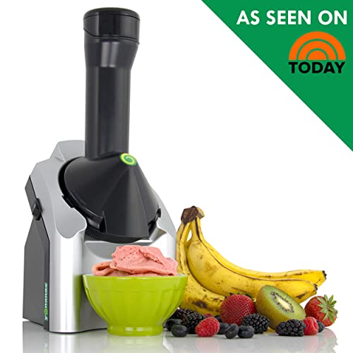 Yonanas Classic Frozen Fruit Soft Serve Maker for Healthy Vegan and Dairy-Free Treats, 200W Silver Machine with 36 Recipes, BPA Free, Easy to Clean, Quick and Simple to Use - Image 4