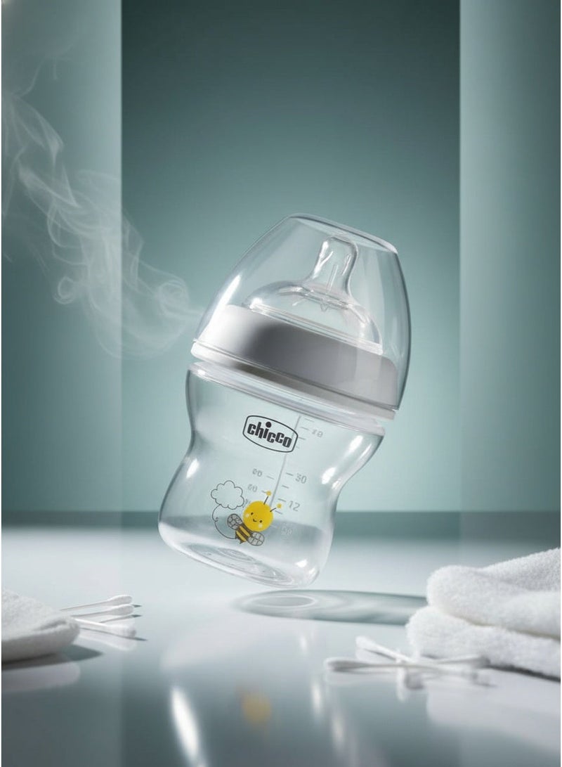 Chicco Natural Feeling Bottle 150ml 0M+ - Image 5