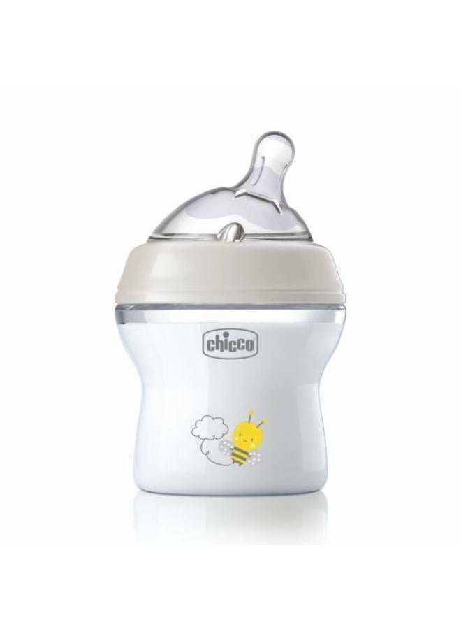 Chicco Natural Feeling Bottle 150ml 0M+ - Image 3