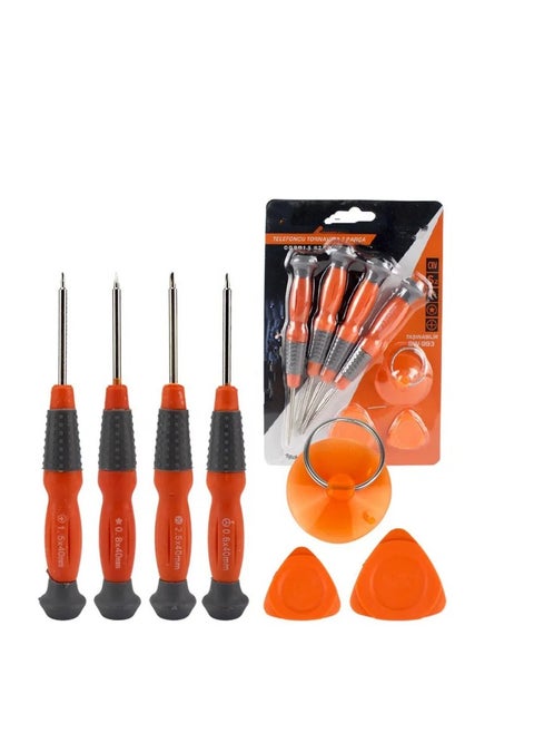 Phone Repair Tool Kit, Screwdriver Set, Professional Screwdriver Set, Multifunctional Magnetic Repair Tool Kit, light and easy to use anywhere.