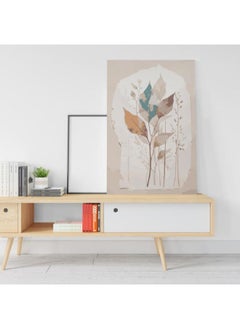 Home Gallery Abstract Watercolor Botanical branches Printed Canvas wall art  - Image 3
