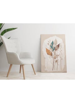 Home Gallery Abstract Watercolor Botanical branches Printed Canvas wall art  - Image 2