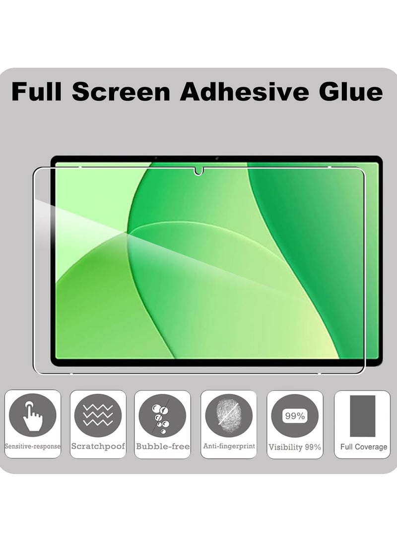 general Protective case for OnePlus Pad Lite, with 2 tempered glass screen protectors, corner protection, ultra-transparent scratch-resistant shock-absorbing soft TPU sturdy bumper cover - Image 2