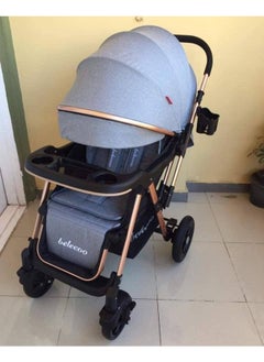 High-quality single baby  stroller (Grey ) 511 - pzsku/Z7068D78B87580FADF311Z/45/_/1723991589/7b9f4344-d040-4104-8362-55eeef2b6ac5