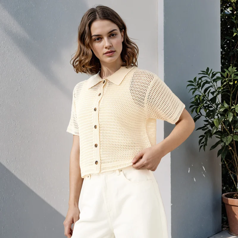 Lee Cooper Lee Cooper Textured Button Through Cardigan