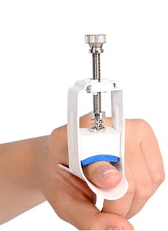 Finger Straightener Splint Finger Joint Extension Splint Brace Corrector Finger Joint Pressing Device for Joint Tightness Trigger Finger Arthritis Finger Straightening and Joint Extension
