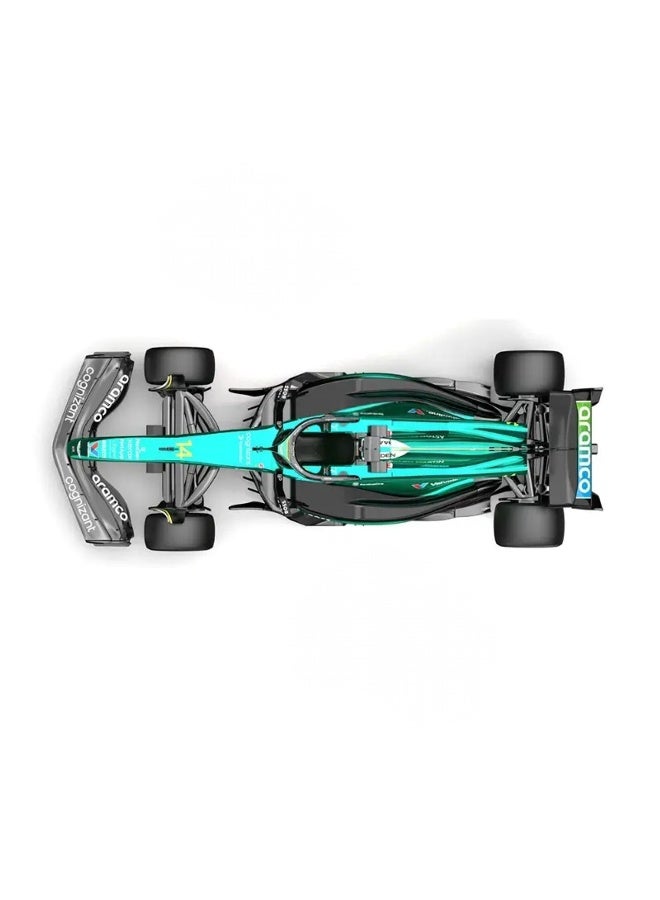 Formula 1 RW Cognizant Formula 1 Team 2024 Aramco Aston Martin AMR24 RC Car (1:14, Green/Black) - Image 2