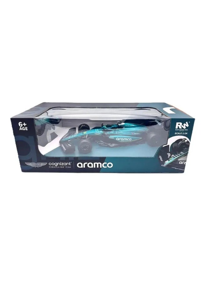 Formula 1 RW Cognizant Formula 1 Team 2024 Aramco Aston Martin AMR24 RC Car (1:14, Green/Black) - Image 1
