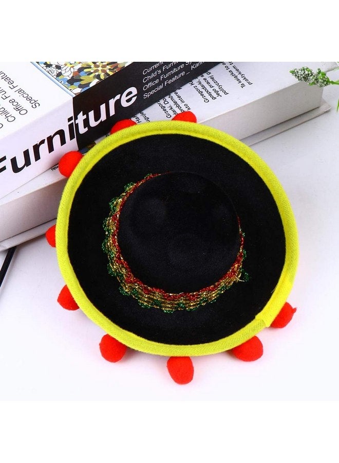 balacoo 3pcs Dog Cowboy Hat: Dog Sombrero Hat Party Hats Halloween Dog Costumes Hat Headband Small Hat Hair Hoop for Pets Kitten Party - Image 5