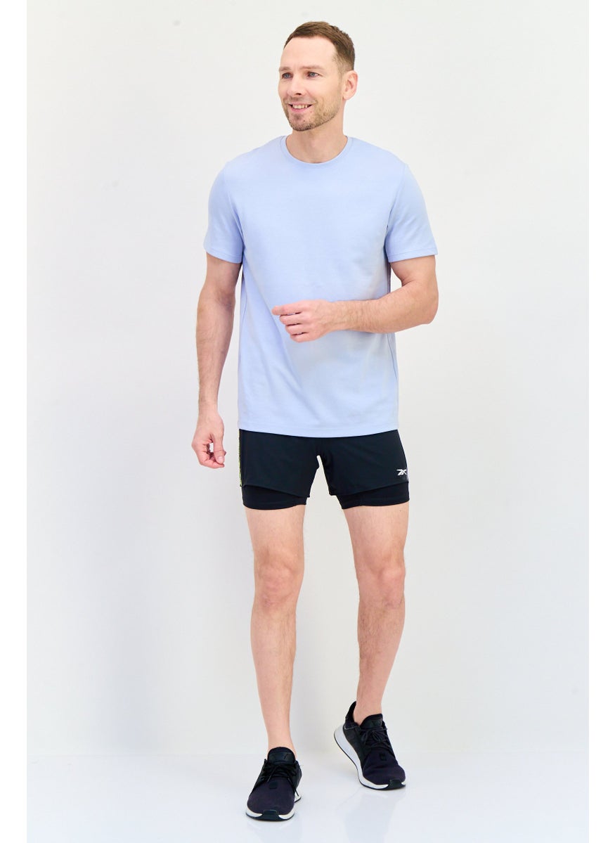 Reebok Men Sportswear Fit Training Shorts, Black  - Image 3
