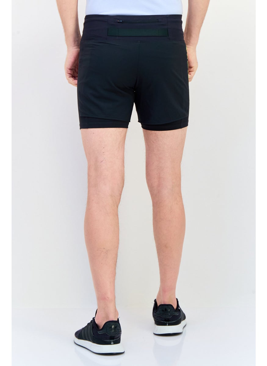 Reebok Men Sportswear Fit Training Shorts, Black  - Image 4