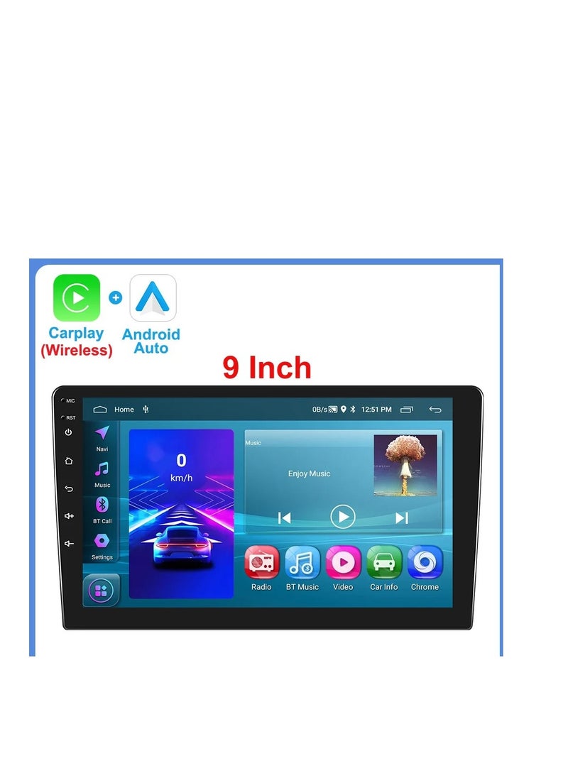 MNT - Hyundai Sonata screen 2019-2023 is part of the car's infotainment system. It runs on Android and supports features like Apple CarPlay and Android Auto, allowing you to easily connect your smartphone. It also offers a high resolution of up to 1080 pixels, making it excellent for displaying information and maps clearly. - Image 1