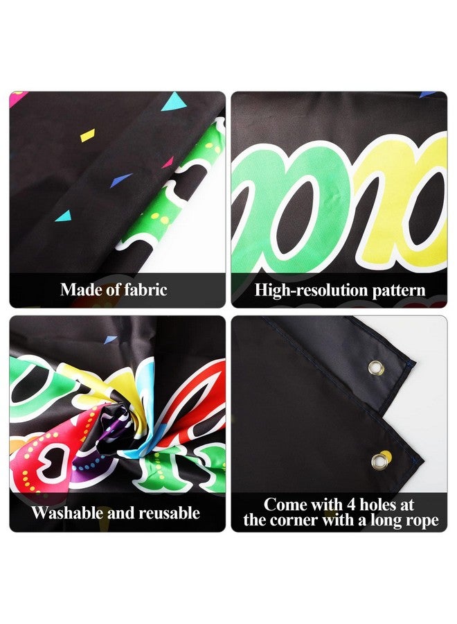 Tevxj Kindergarten Graduation Party Decorations Backdrop Preschool Graduate Banner for Kids Pre-K Congrats Grad Class of 2025 Ceremony Supplies Congratulations Grad School Prom Party Favors - Image 3