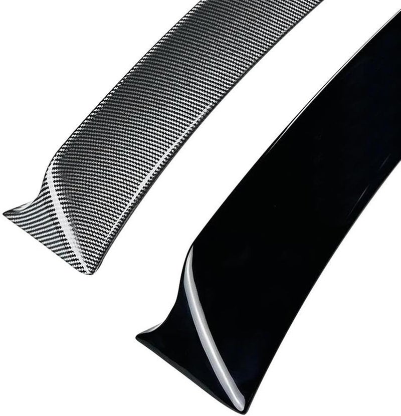 QASULER Gloss Black Rear Bumper Spoiler for 1 Series E82 - Image 4