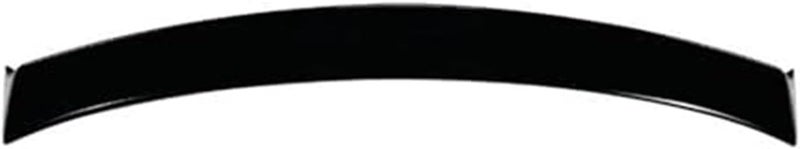 QASULER Gloss Black Rear Bumper Spoiler for 1 Series E82 - Image 1