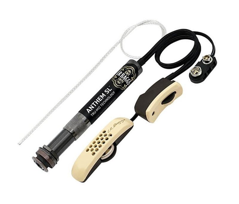 LR BAGGS ANTHEM SL SOUNDHOLE MICROPHONE AND UNDERSADDLE ACOUSTIC GUITAR PICKUP - Image 3