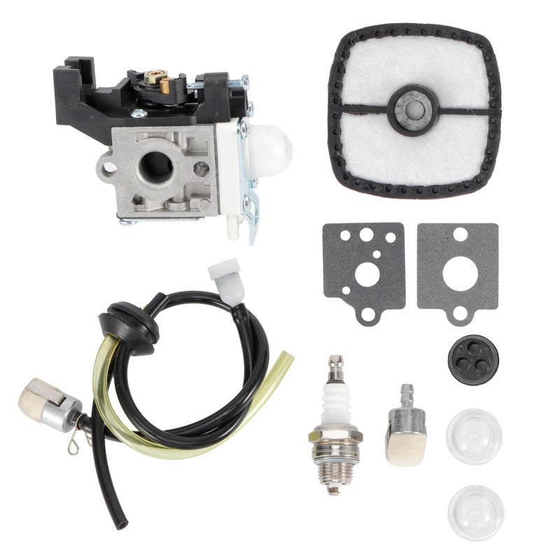 Replacement Carburetor Kit: 1 Set Durable Aluminum & Rubber - Stable Performance Carburetor for Echo SRM-225 PAS-225 PE225 PPF225 SHC225 SRM225U Trimmer, Garden Weed Eater Tools - Image 5