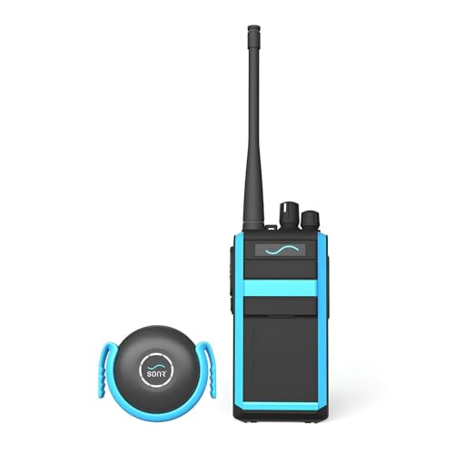 SONR Swim Coach Communicator Waterproof Underwater Swim Set Swimming Coach Gifts Bone Conduction Realtime Coaching Wireless Headset Metronome - Image 1