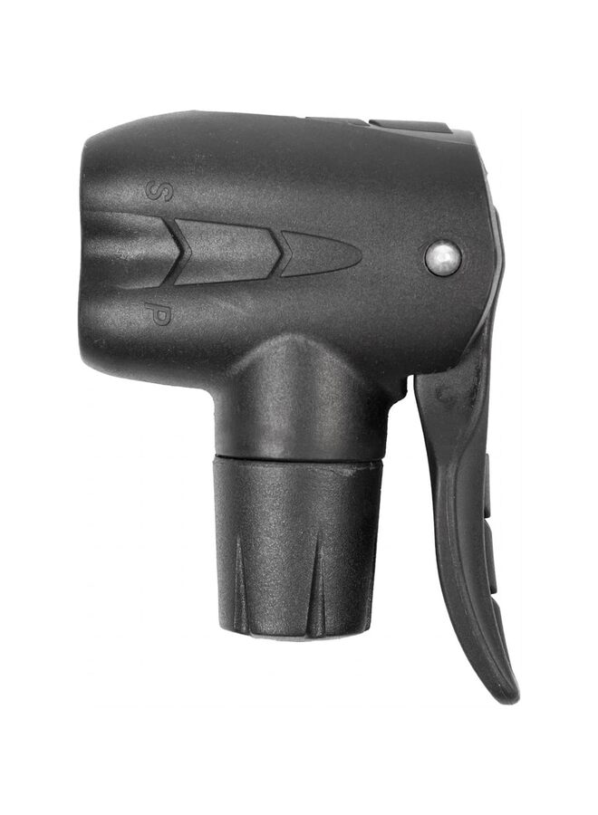 Replacement Double Pump Head,Dual Head Bike Track Pump Bicycle Valve Connector Tire Tyre Air Pump Valve Adapter Bicycle Track Pump for Bicycle Bike Replacement Accessories - Image 1