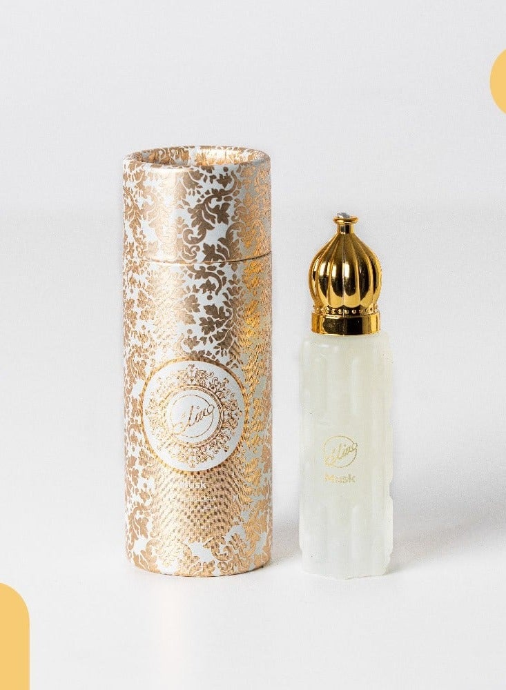 OUD LOVER Musk Concentrated Perfume Oil Roll On 10ml Alcohol Free Long Lasting Pure Musk Scent Made in Saudi Arabia  - Image 1