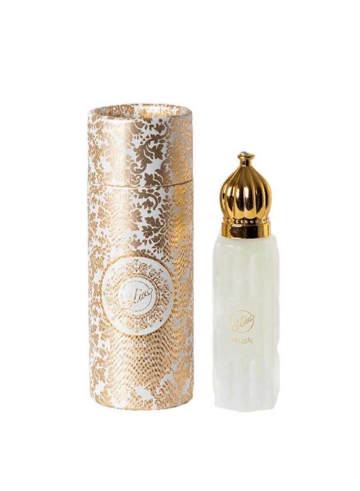 OUD LOVER Musk Concentrated Perfume Oil Roll On 10ml Alcohol Free Long Lasting Pure Musk Scent Made in Saudi Arabia  - Image 2