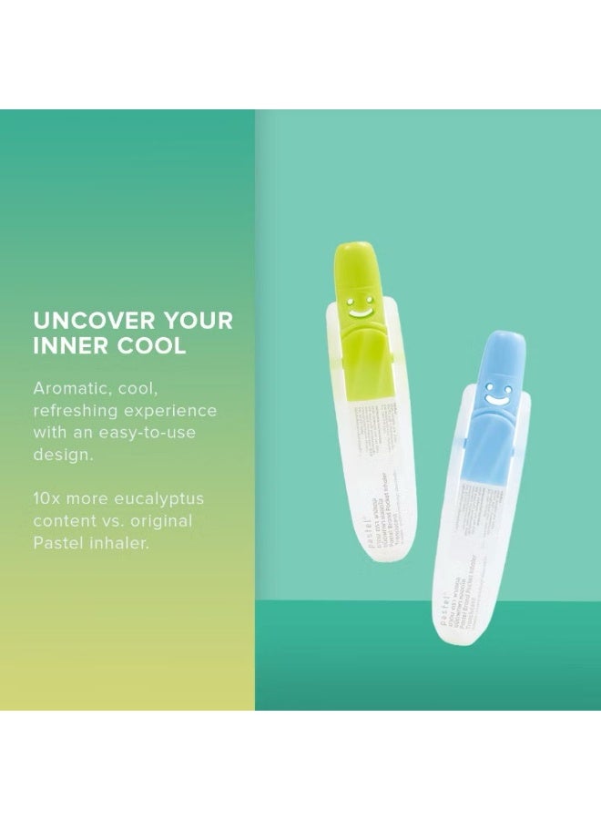 باستيل بورتبل إنهالر شفاف – (عبوة من 6 قطع) - Image 4