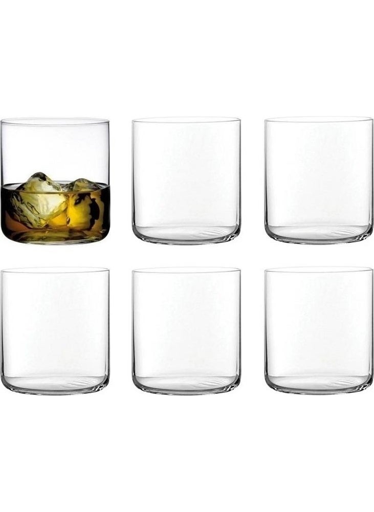 Paşabahçe 64010 Nude Finesse Whiskey Glass 6-Piece 390 cc  - Image 2