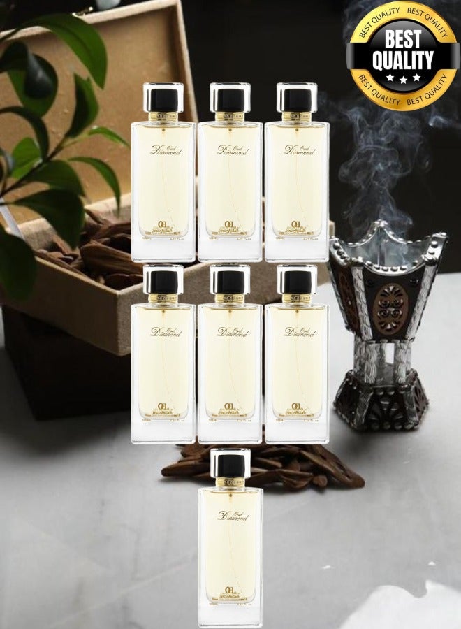 بانافع 7 قطع عطر عود دايموند بخاخ - Image 1