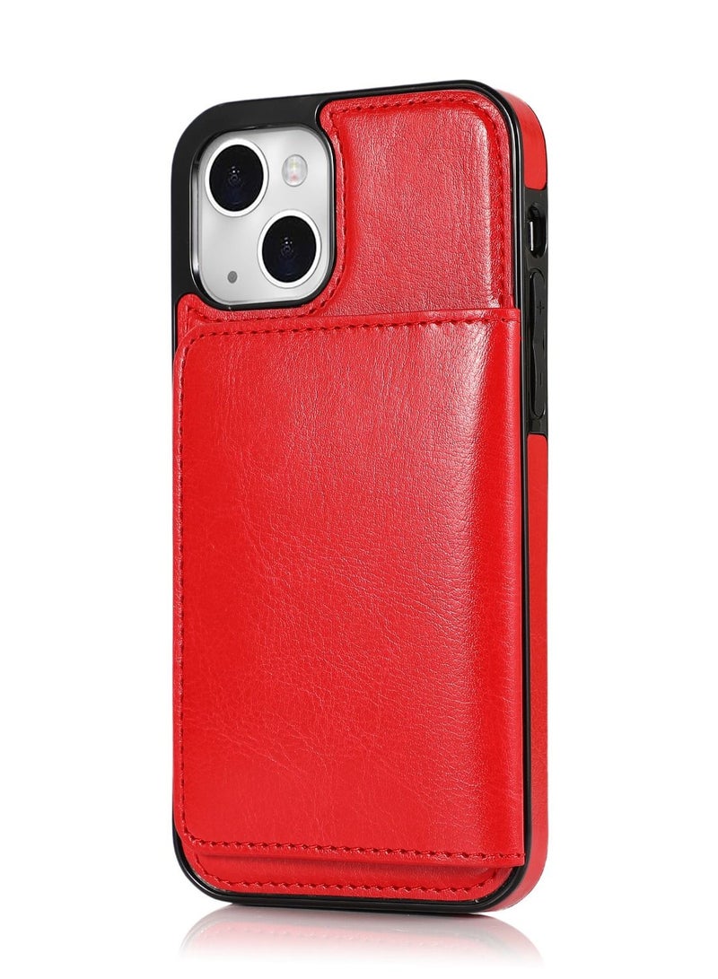 Suteni Leather Protective Back Cover Case Phone Case for iPhone - Image 1