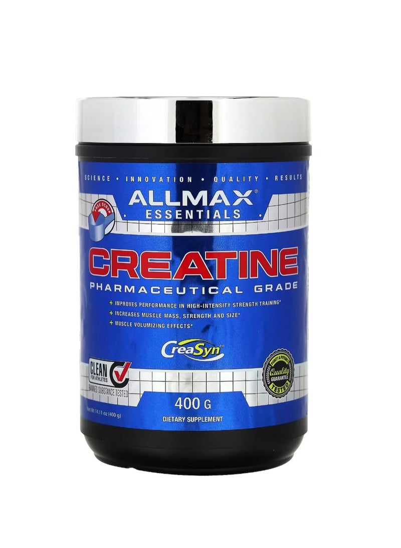 أول ماكس كرياتين Allmax الصيدلاني بدون نكهة 14.11 أونصة (400 جم) - Image 1