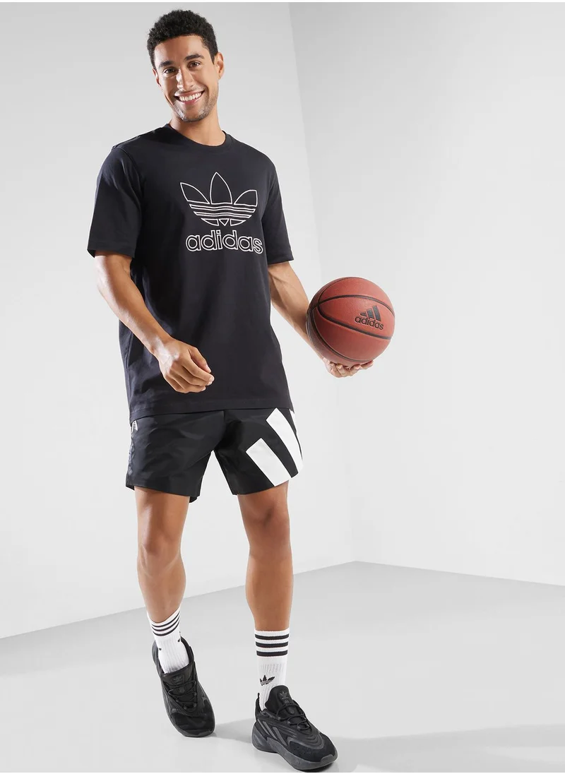 adidas Originals Outline Trefoil T-Shirt