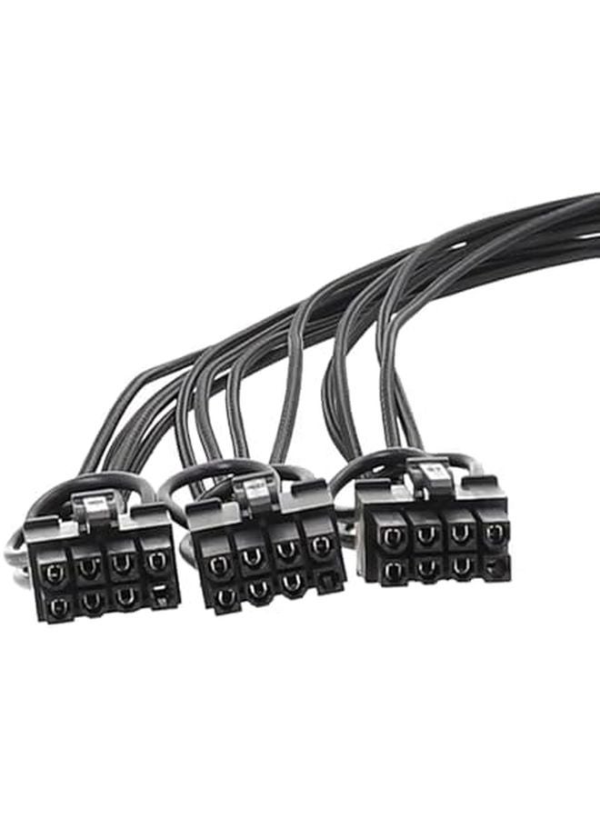 60 سم كابل طاقة GPU أسود من 8Pin إلى 12+4Pin لبطاقات الفيديو من سلسلة RTX 40 - Image 5